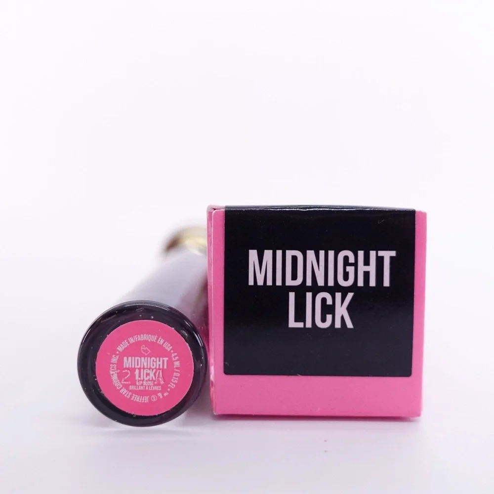 🪷 NIB Jeffree Star The Gloss- Midnight Lick